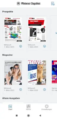Mindener Tageblatt android App screenshot 9