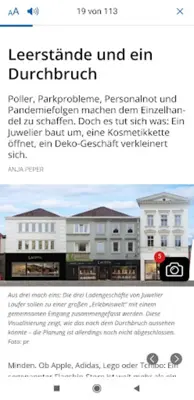 Mindener Tageblatt android App screenshot 10