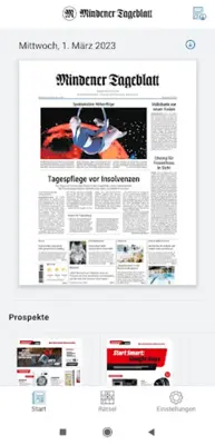 Mindener Tageblatt android App screenshot 11