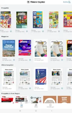 Mindener Tageblatt android App screenshot 3