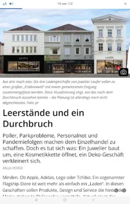 Mindener Tageblatt android App screenshot 4